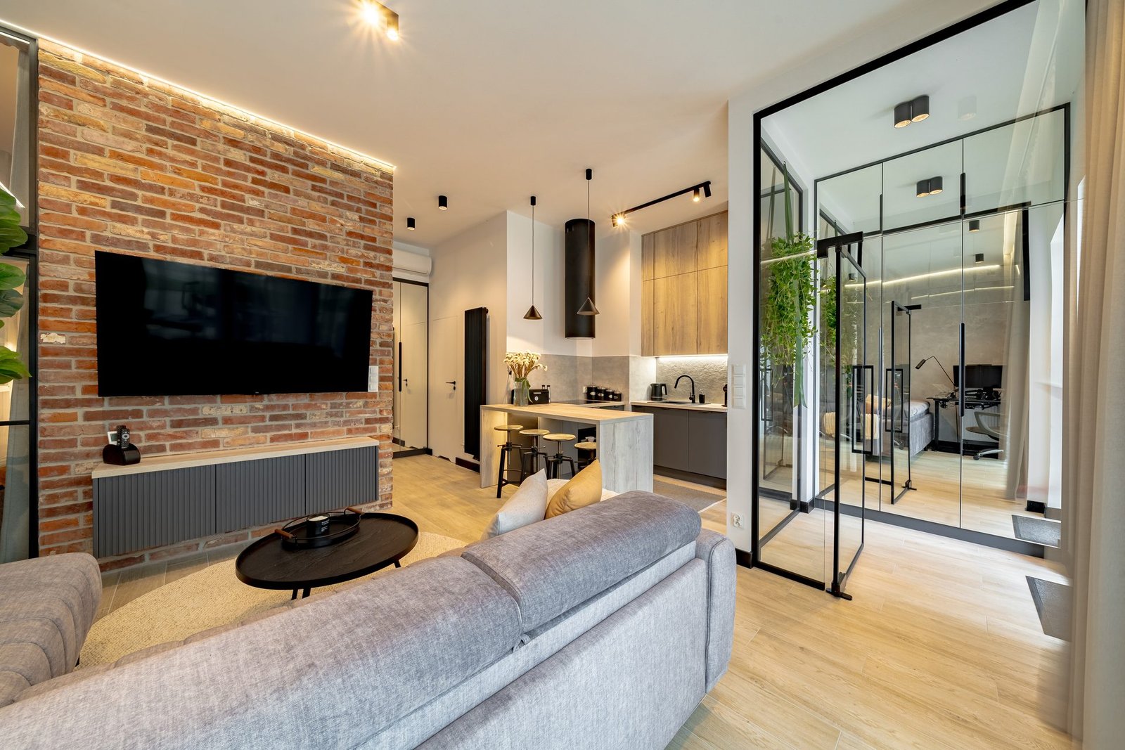 Apartament The Baltic Sky Kołobrzeg — wnętrze 1