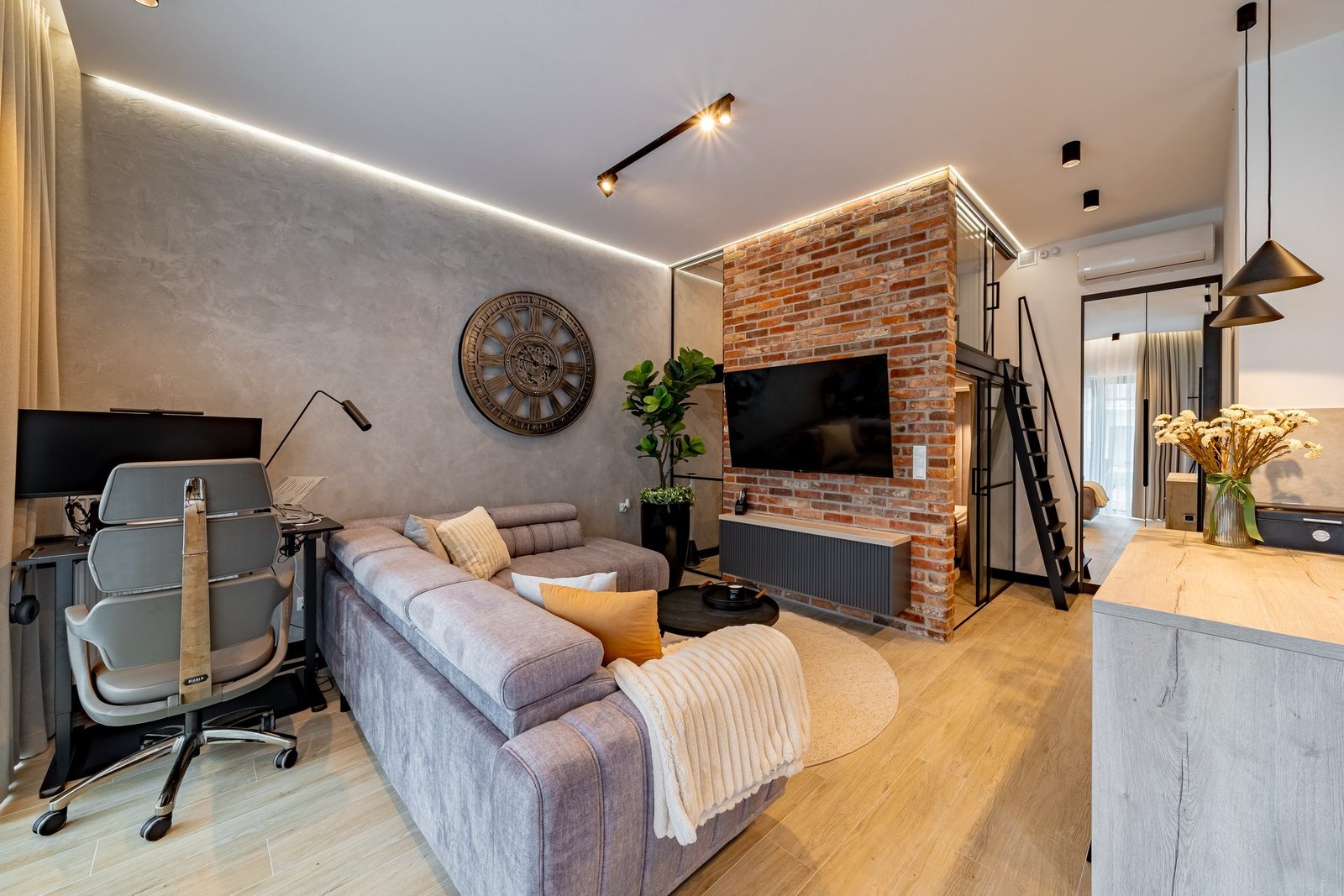 Apartament The Baltic Sky Kołobrzeg — wnętrze 2