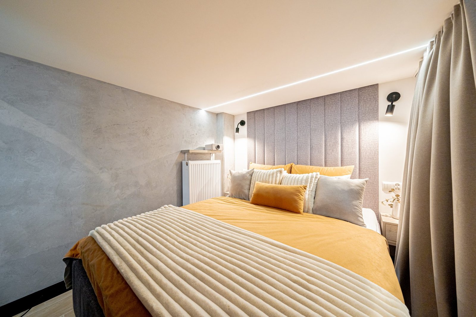 Apartament The Baltic Sky Kołobrzeg — wnętrze 4