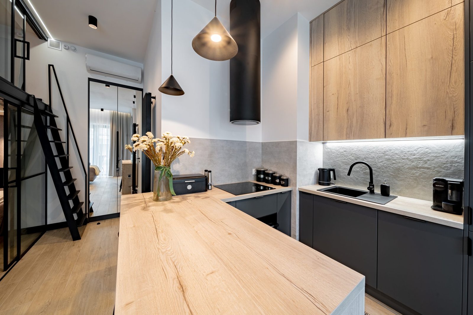 Apartament The Baltic Sky Kołobrzeg — wnętrze 21