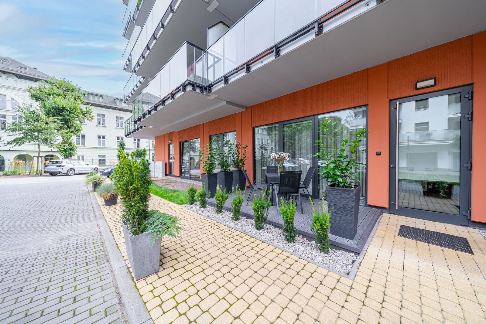 Apartament The Baltic Sky Kołobrzeg — wnętrze 24