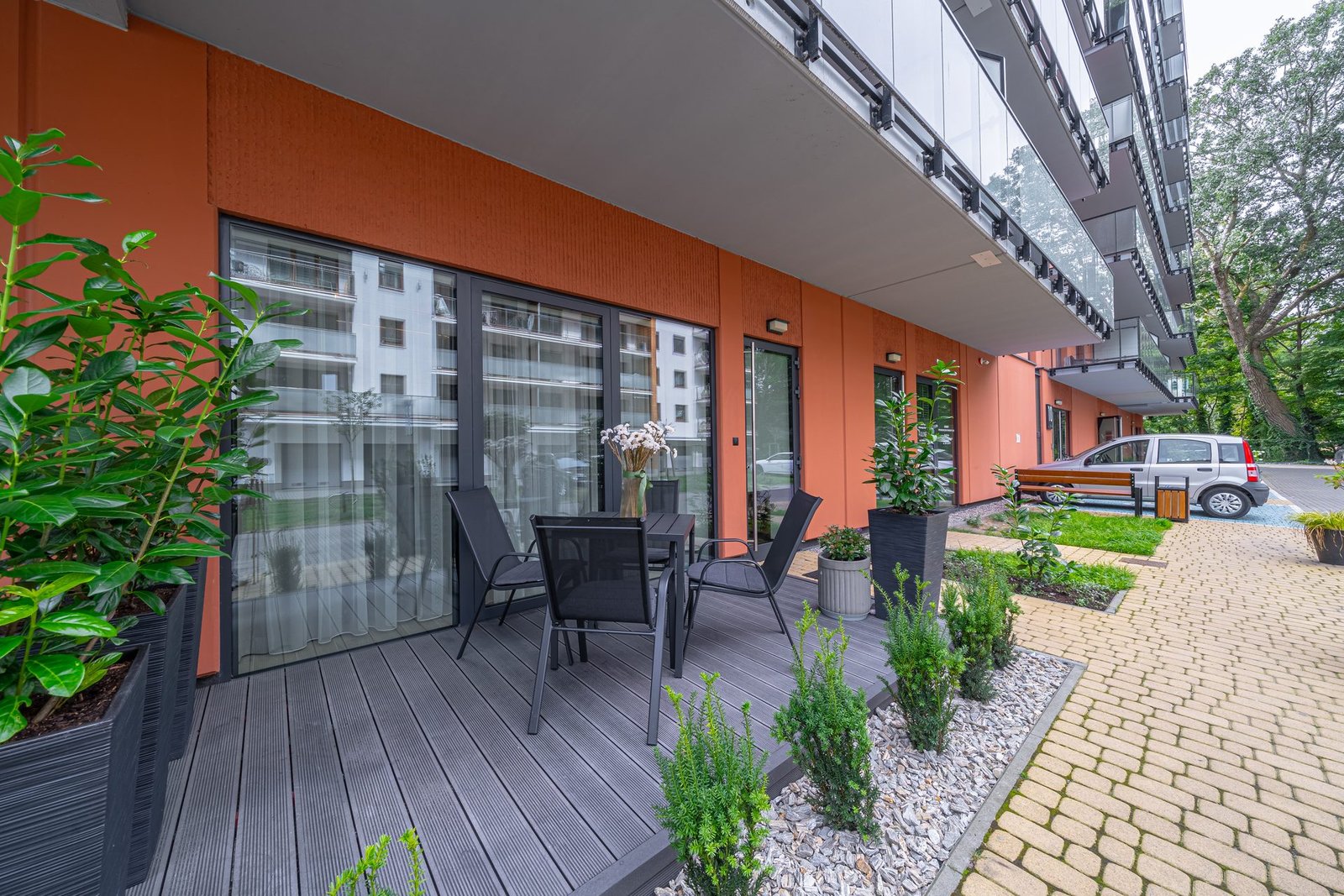 Apartament The Baltic Sky Kołobrzeg — wnętrze 25