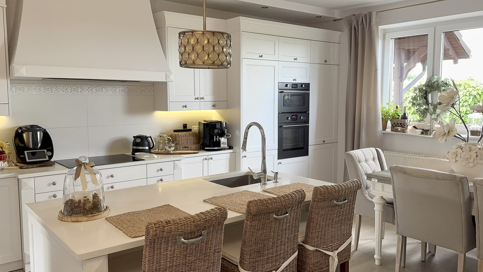 Kuchnia po home stagingu